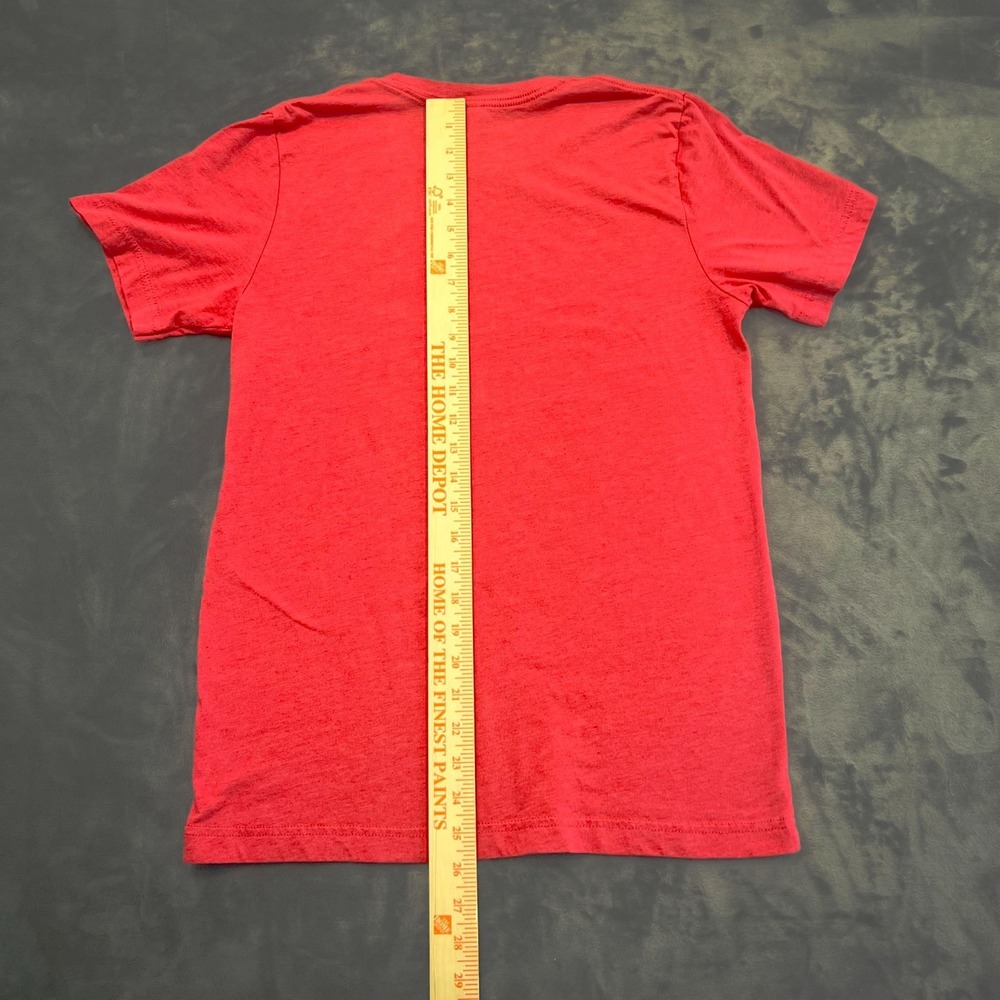Burger King T-Shirt Mens Medium Red Burger Logo Graphic Tee Crew Neck Fast Food - Picture 4 of 10